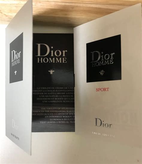 Dior Homme vs. Homme Sport (New Editions).